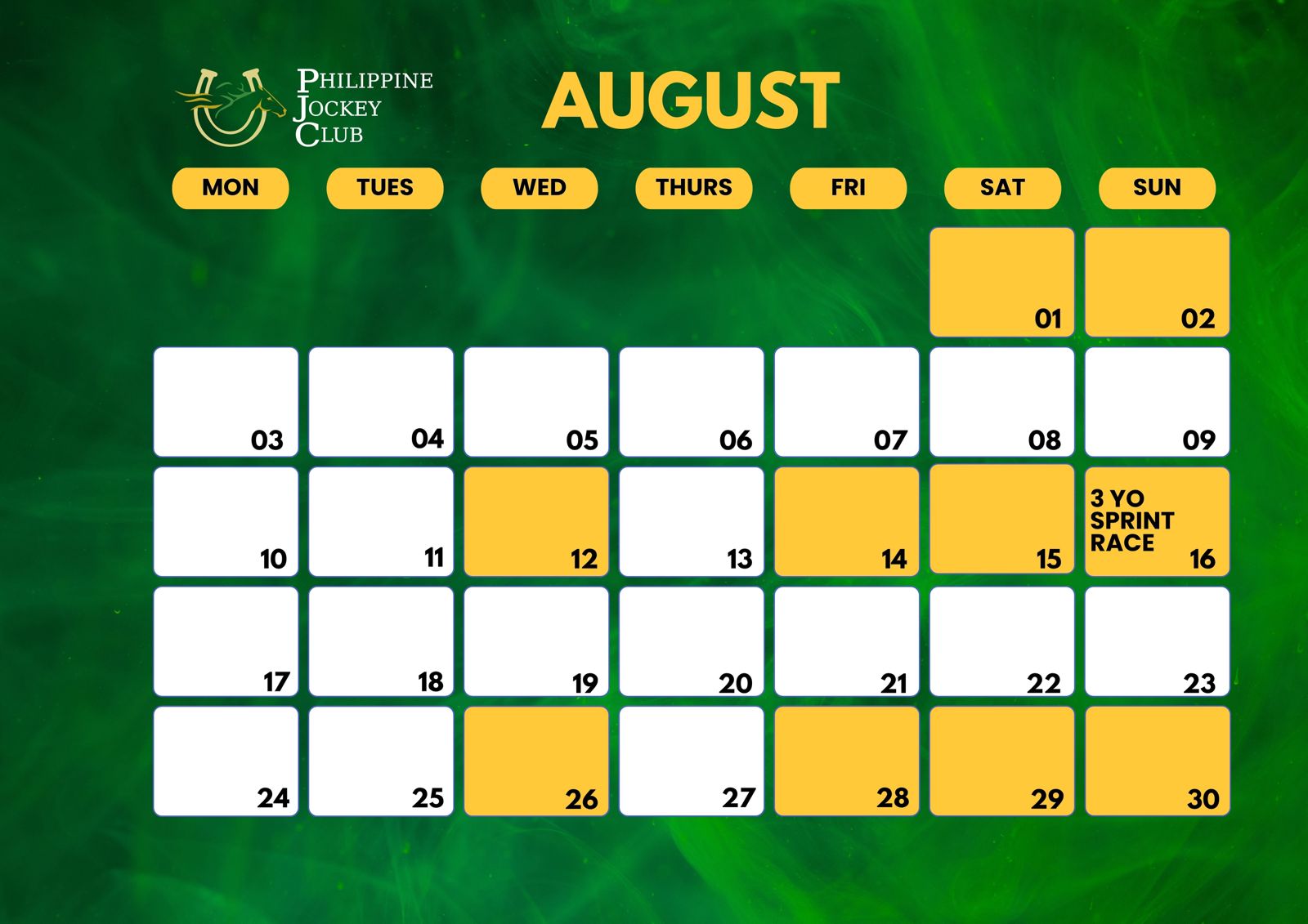 August