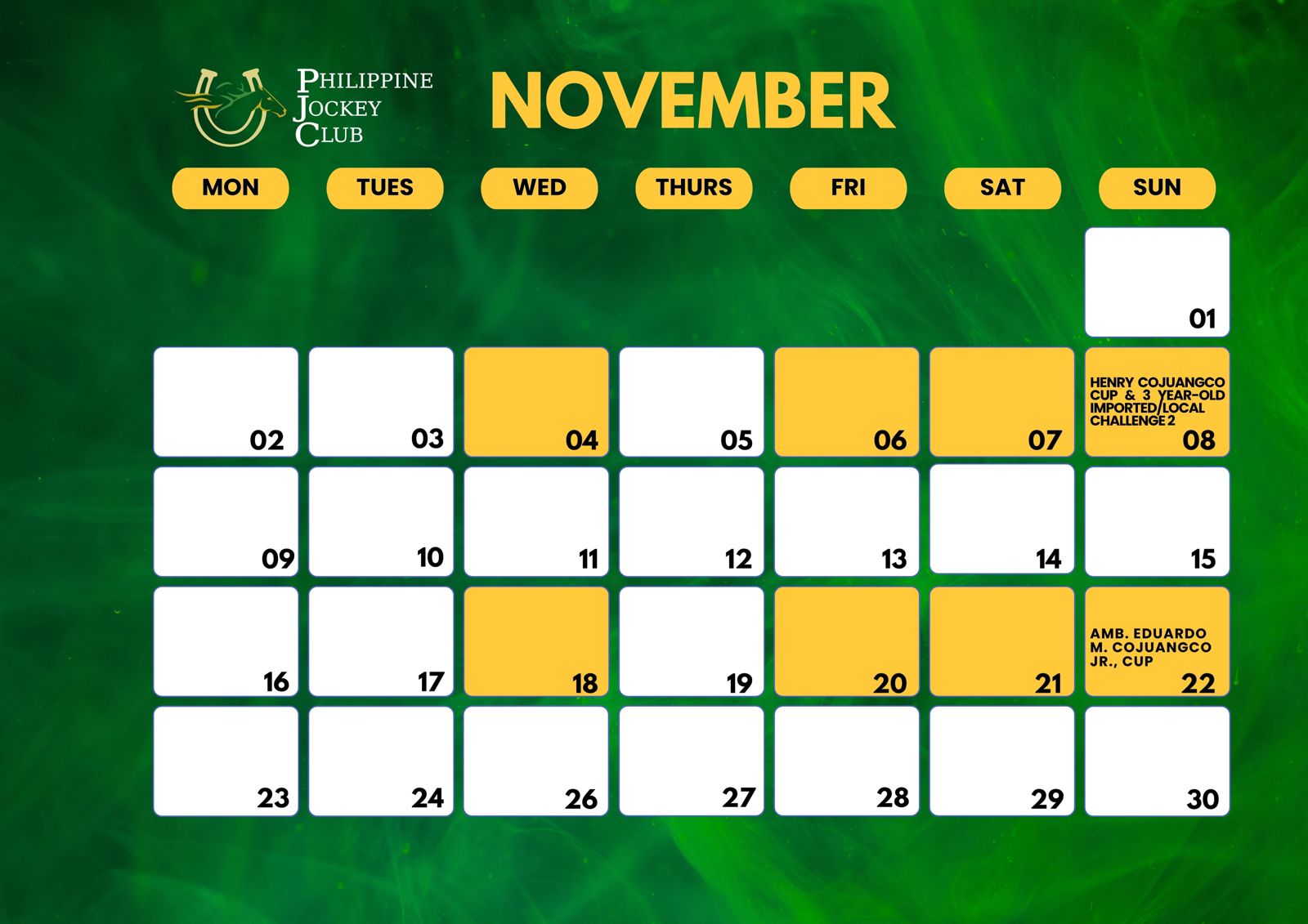 November
