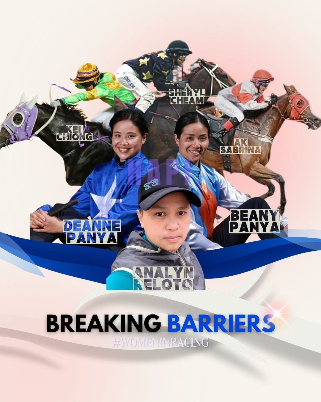 Would You Like to See More Female Jockeys in Philippines Racing?